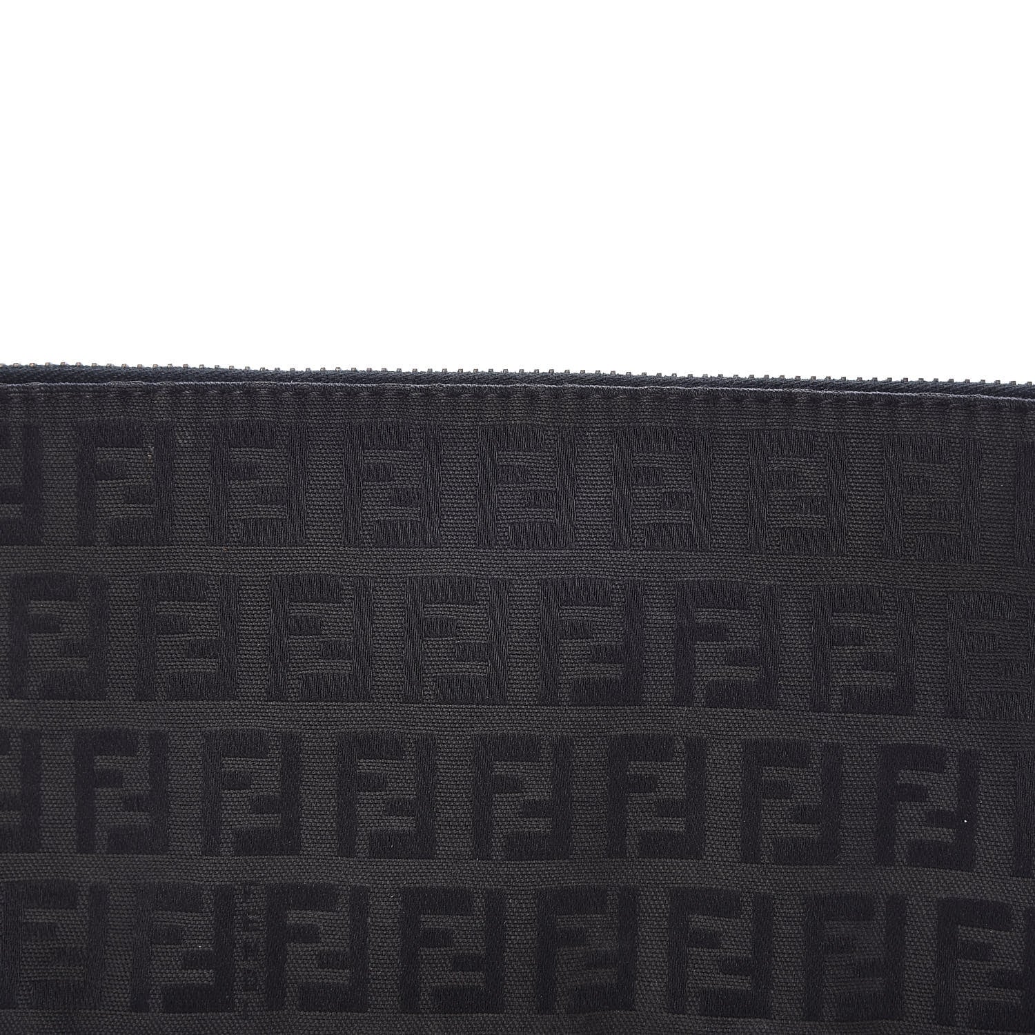 Fendi Zucchino Pochette Black 7 of 9