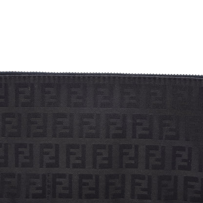 Fendi Zucchino Pochette Black 7 of 9
