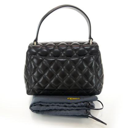 Chanel Lambskin Small Kelly Flap Bag Black 3 of 10