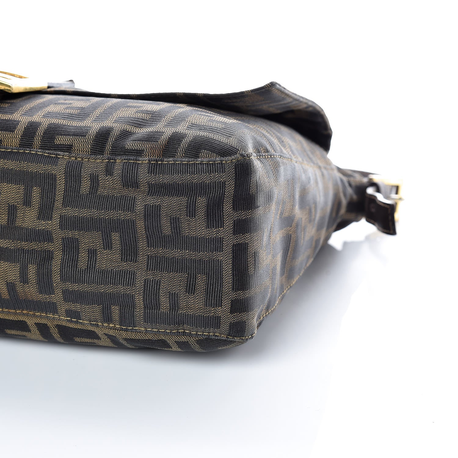 Fendi Zucca Shoulder Bag Tobacco 8 of 21