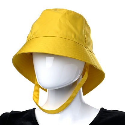 Prada Re-Nylon Mens Multifunctional Bucket Hat L Giallo 2 of 10