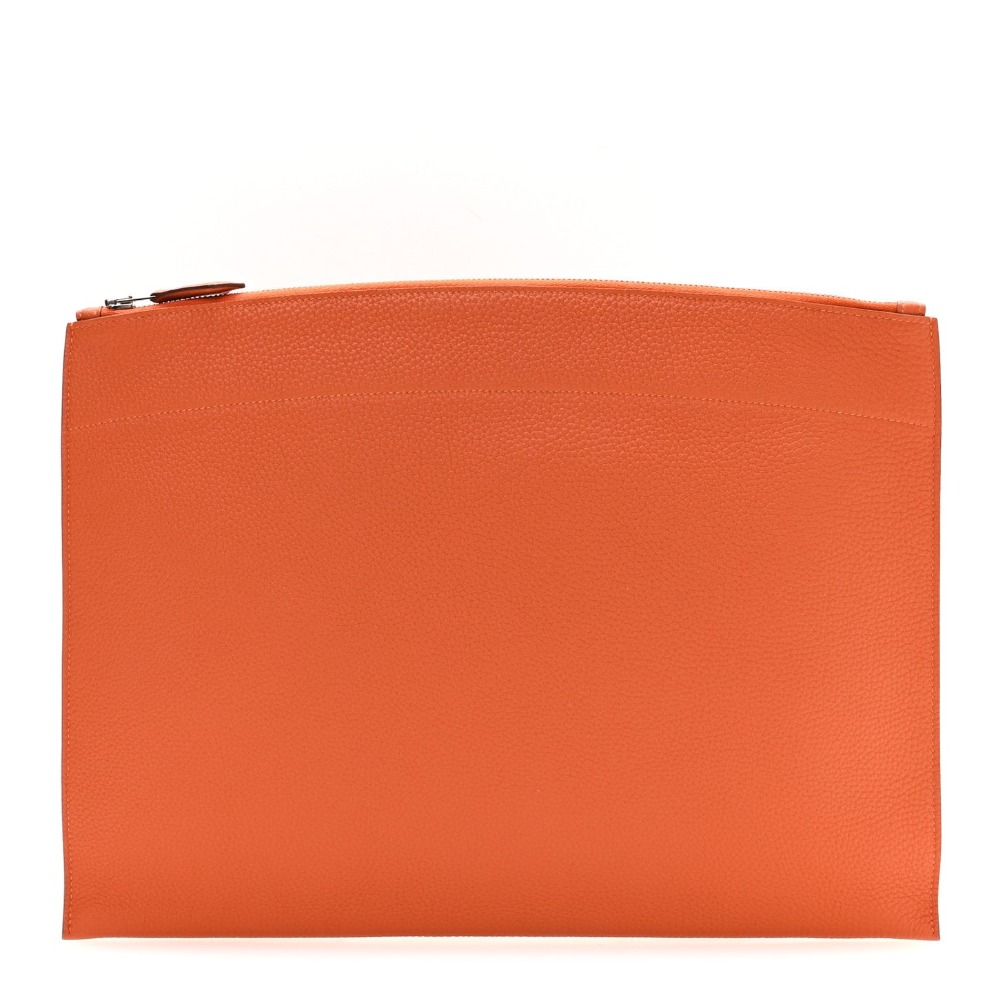 Togo Large Bazar Pouch Orange