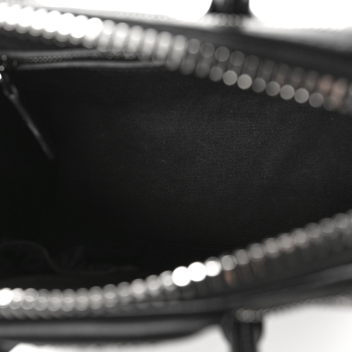 Calfskin Chain Detail Mini Antigona Black