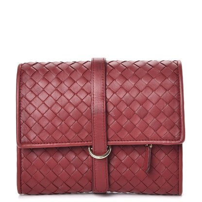Bottega Veneta Nappa Intrecciato Jewelry Pouch Eclipse 1 of 11