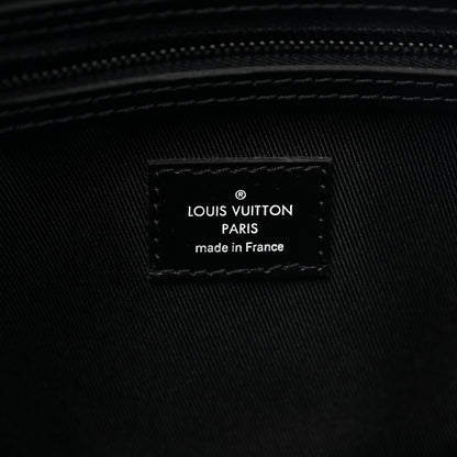 Louis Vuitton Monogram Eclipse LV Graffiti Keepall Bandouliere 50 Multicolor 5 of 9