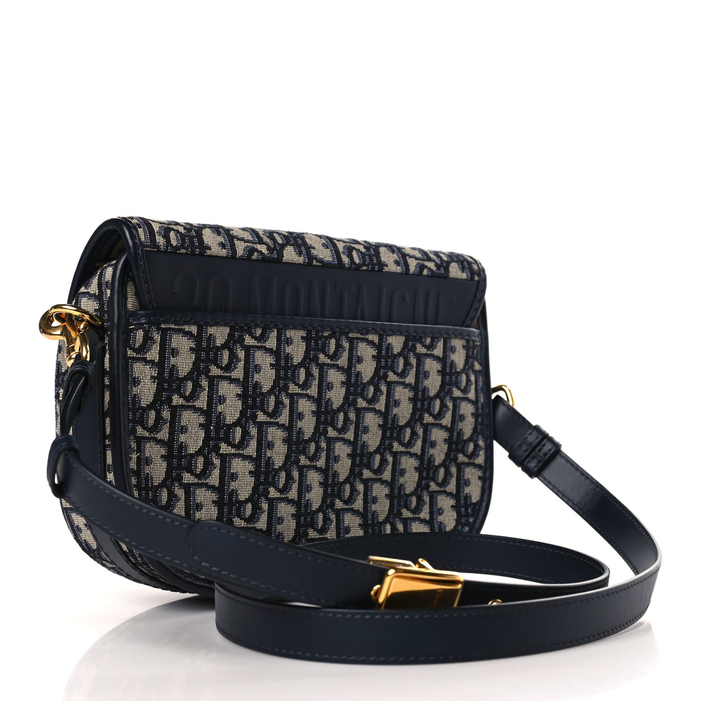 Oblique Medium Bobby Flap Blue