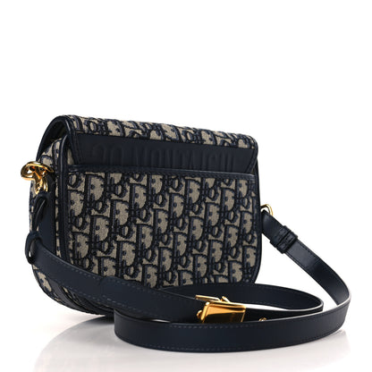 Christian Dior Oblique Medium Bobby Flap Blue 3 of 8
