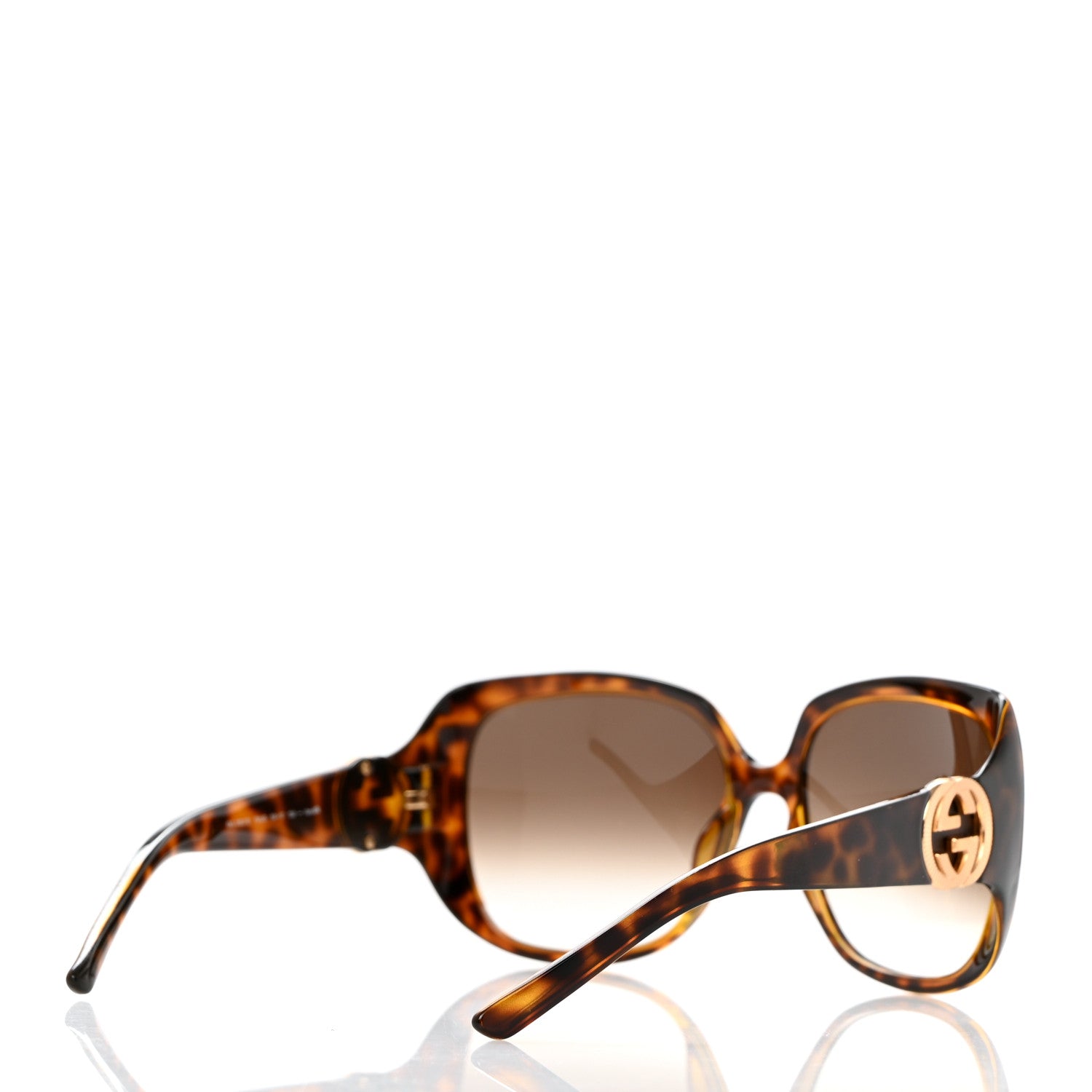 Gucci Acetate GG Sunglasses 3163S Tortoise 4 of 7