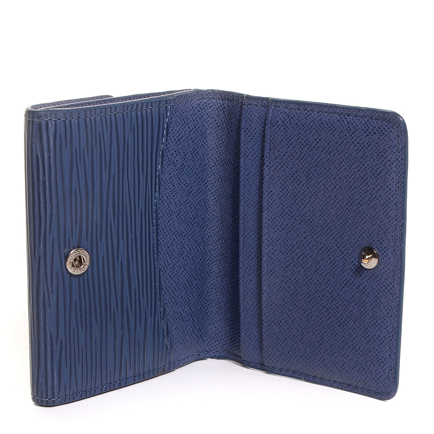 Louis Vuitton Epi Ludlow Wallet Myrtille 6 of 7
