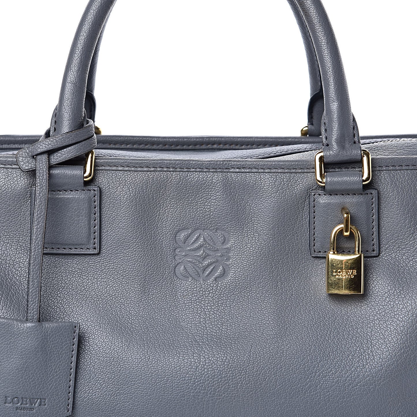 Calfskin Amazona 36 Grey