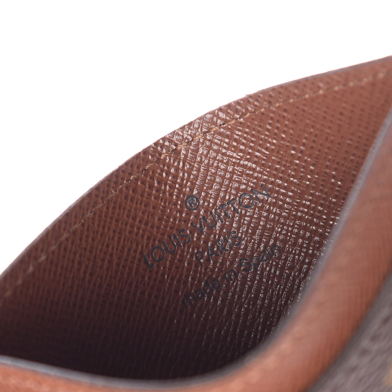 Louis Vuitton Monogram Card Holder Armagnac 6 of 7