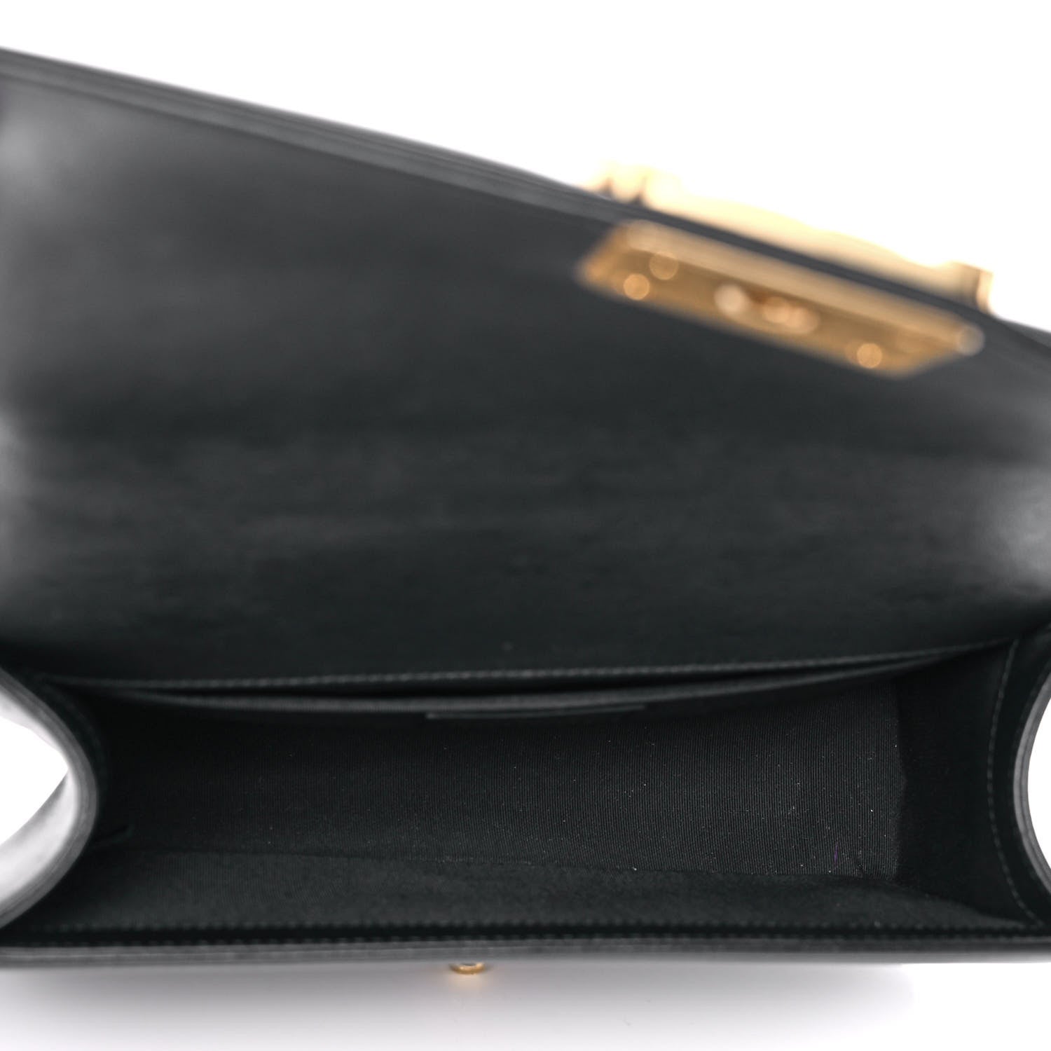 Chanel Lambskin Quilted Medium Boy Flap Black 5 of 17