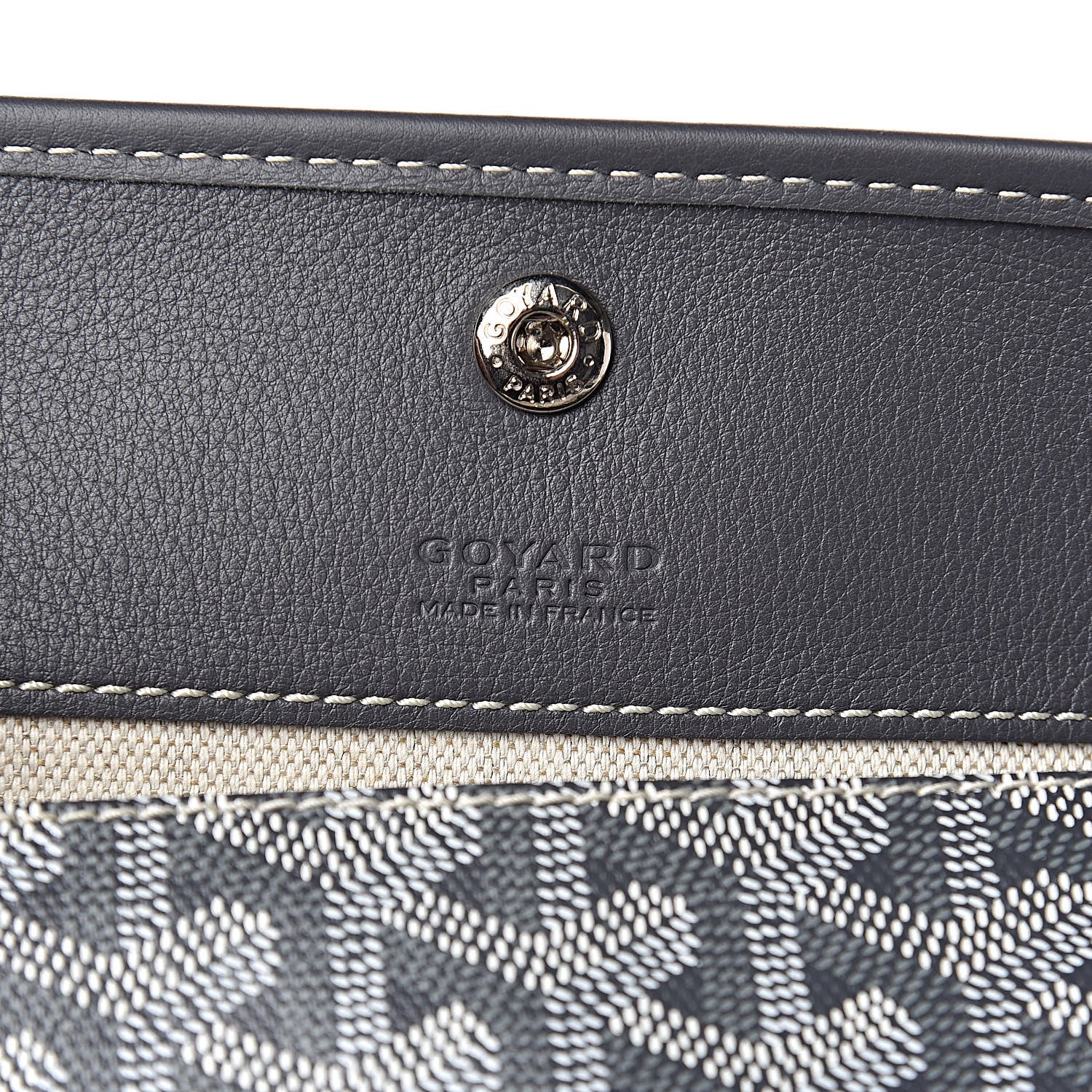 Goyard Goyardine Saint Louis PM Grey 7 of 11