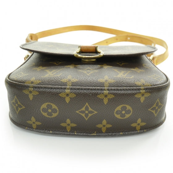 Louis Vuitton Monogram Saint Cloud 4 of 9