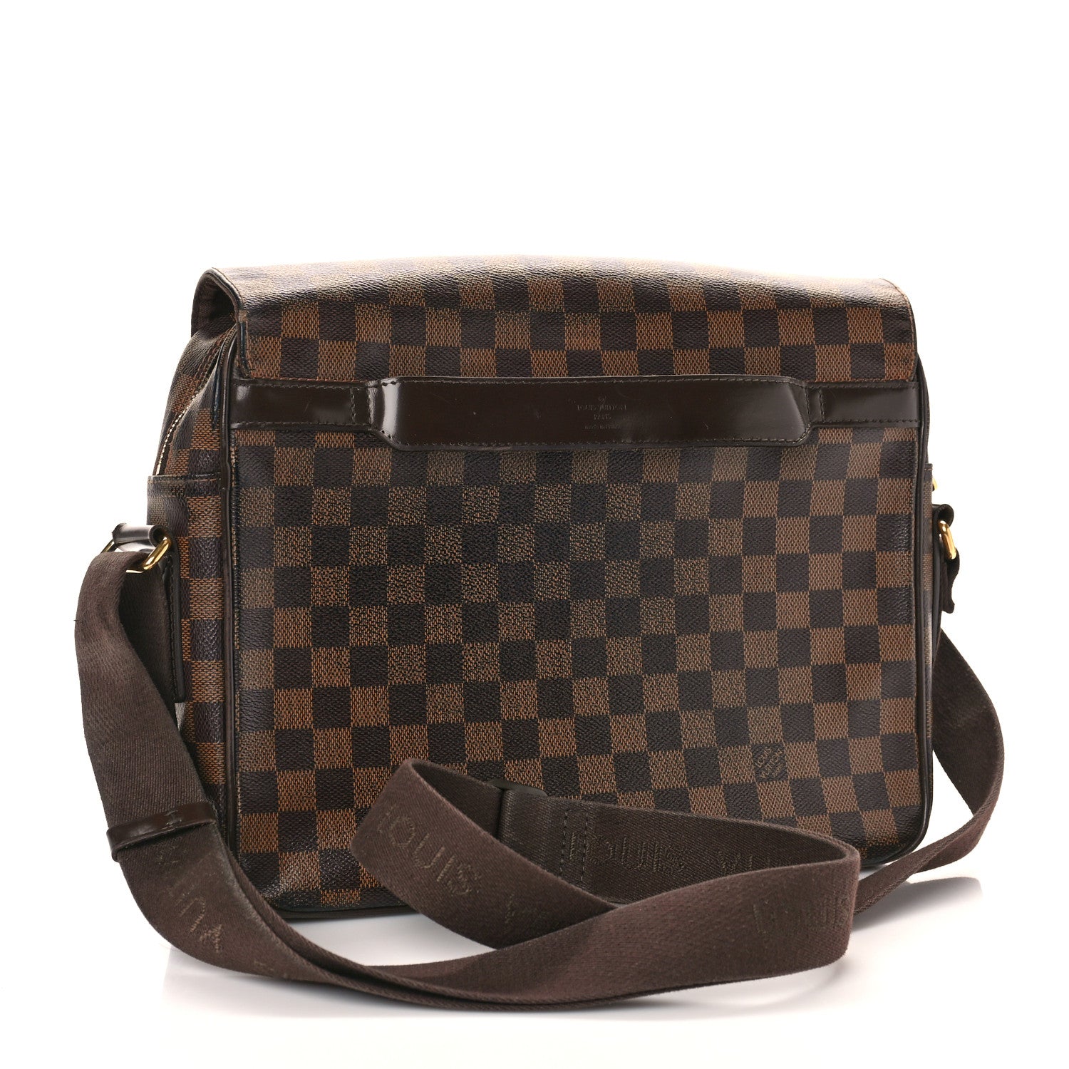 Louis Vuitton Damier Ebene Shelton MM 3 of 8