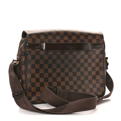 Louis Vuitton Damier Ebene Shelton MM 3 of 8