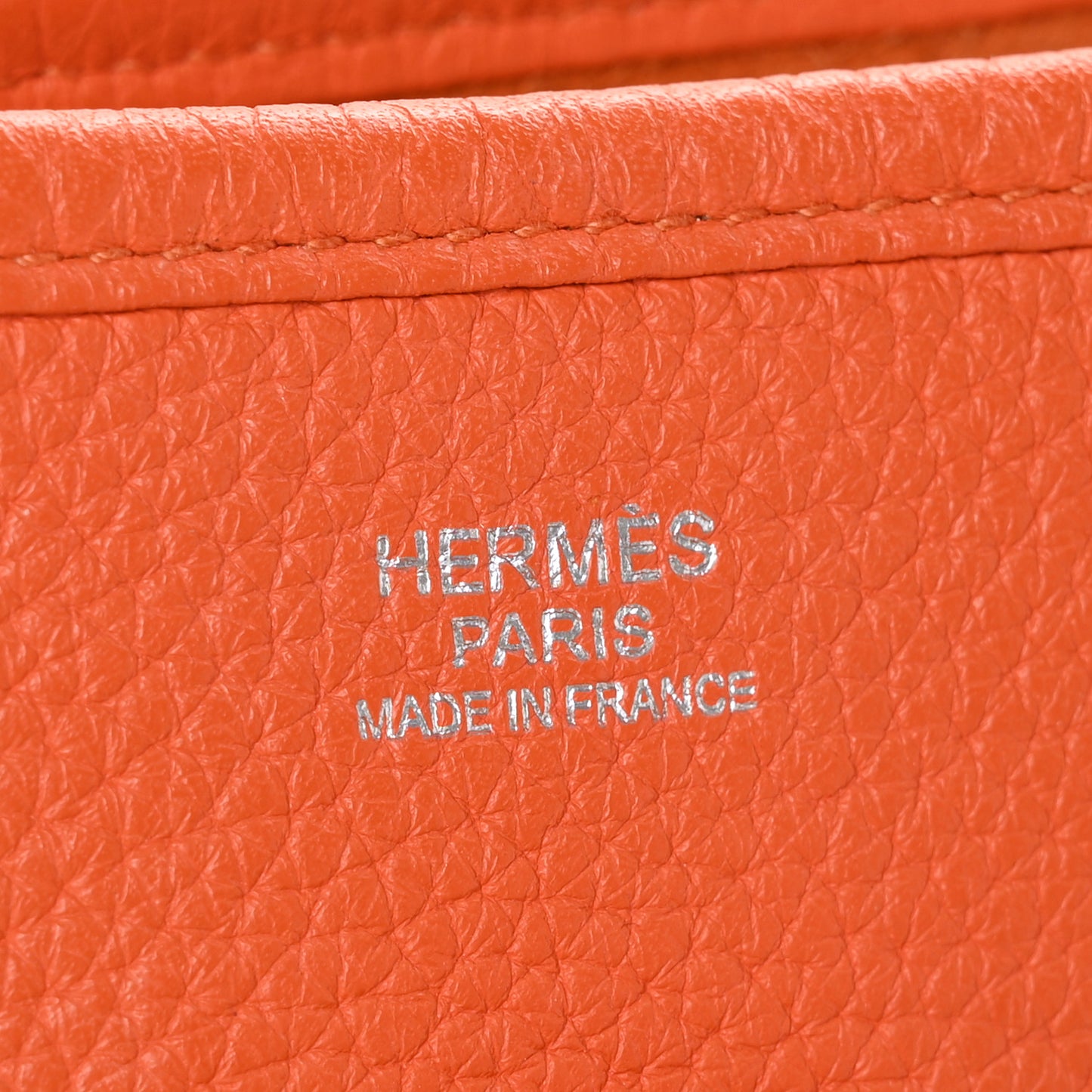 Taurillon Clemence Evelyne III PM Orange