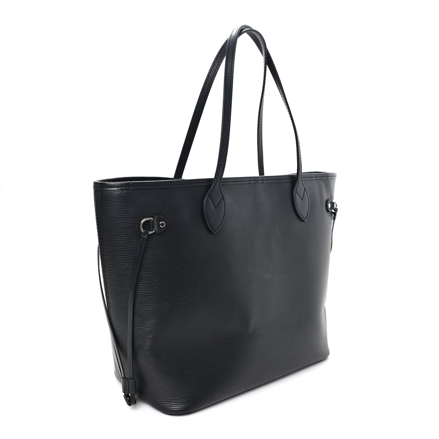 Louis Vuitton Epi Neverfull MM Black 4 of 12
