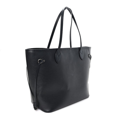 Louis Vuitton Epi Neverfull MM Black 4 of 12