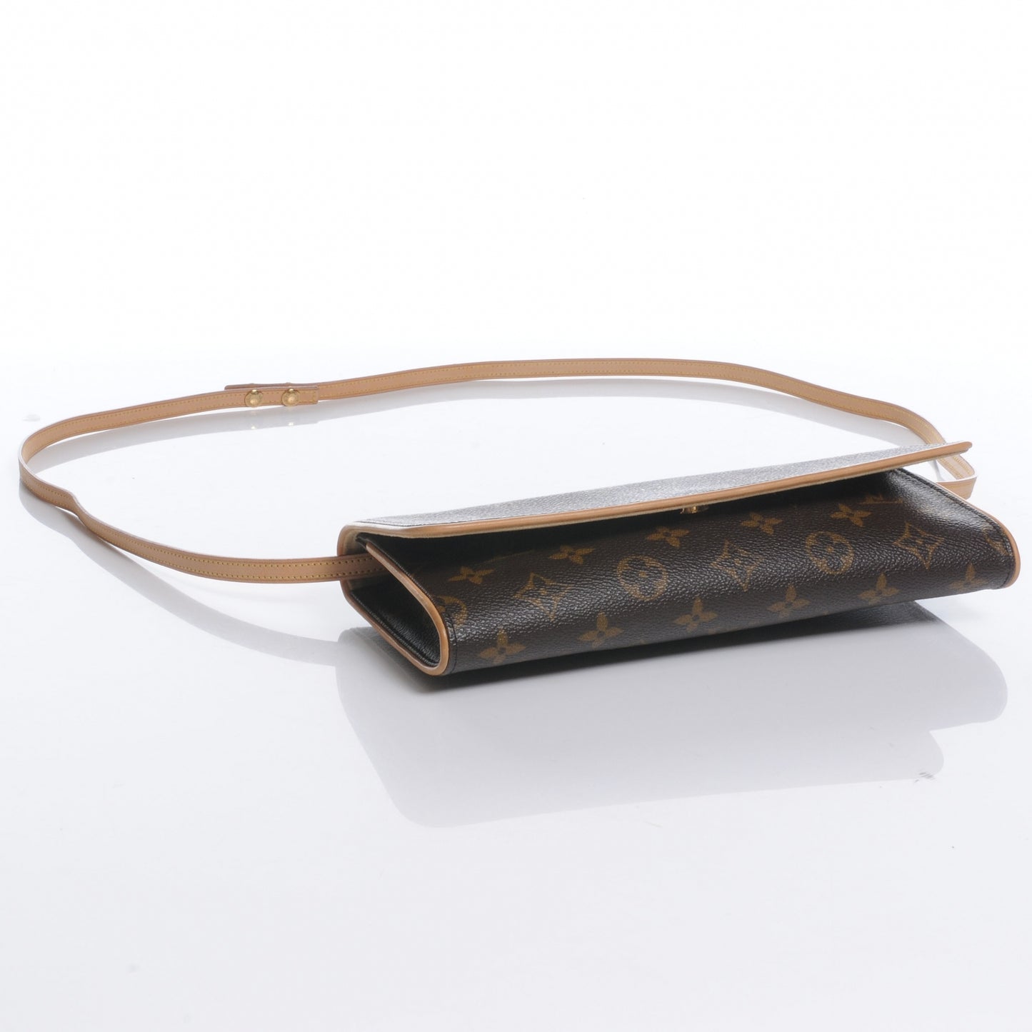 Monogram Pochette Twin GM