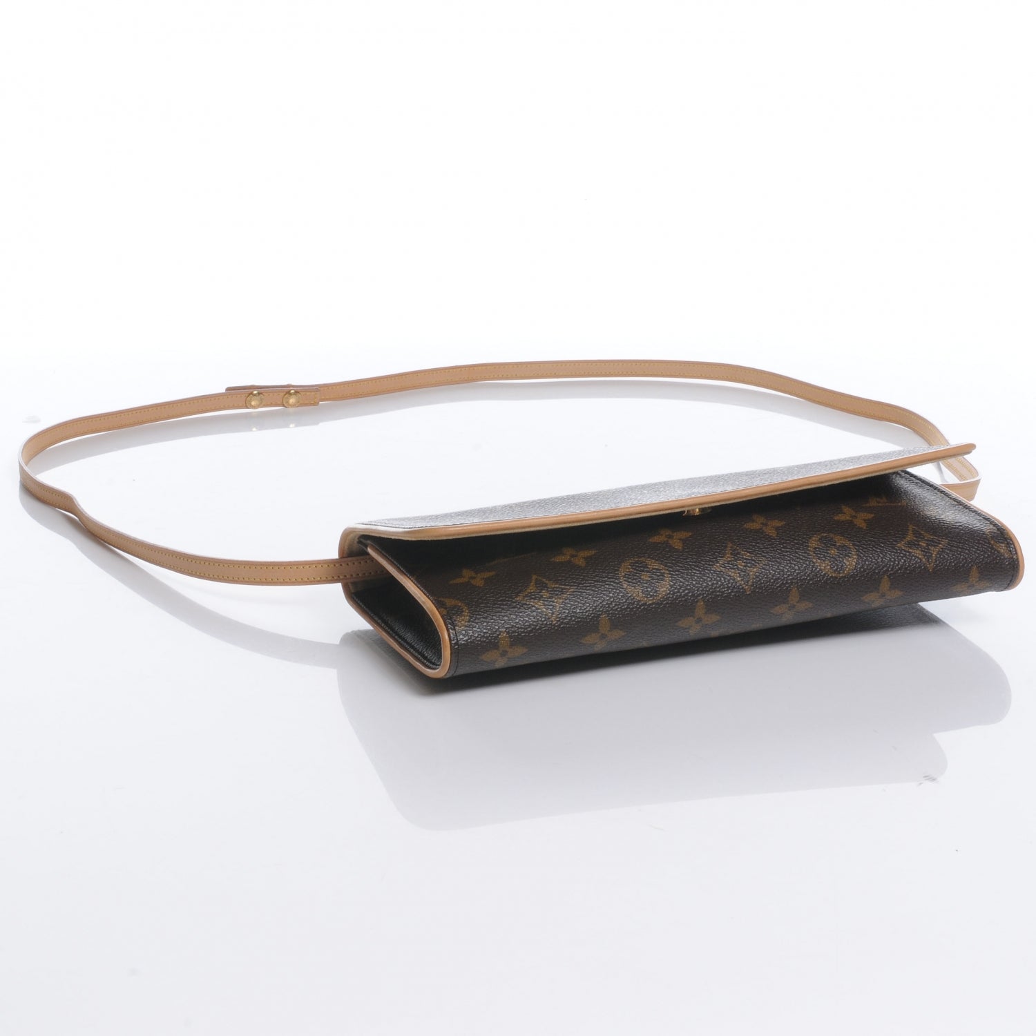 Louis Vuitton Monogram Pochette Twin GM 4 of 8