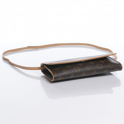 Louis Vuitton Monogram Pochette Twin GM 4 of 8