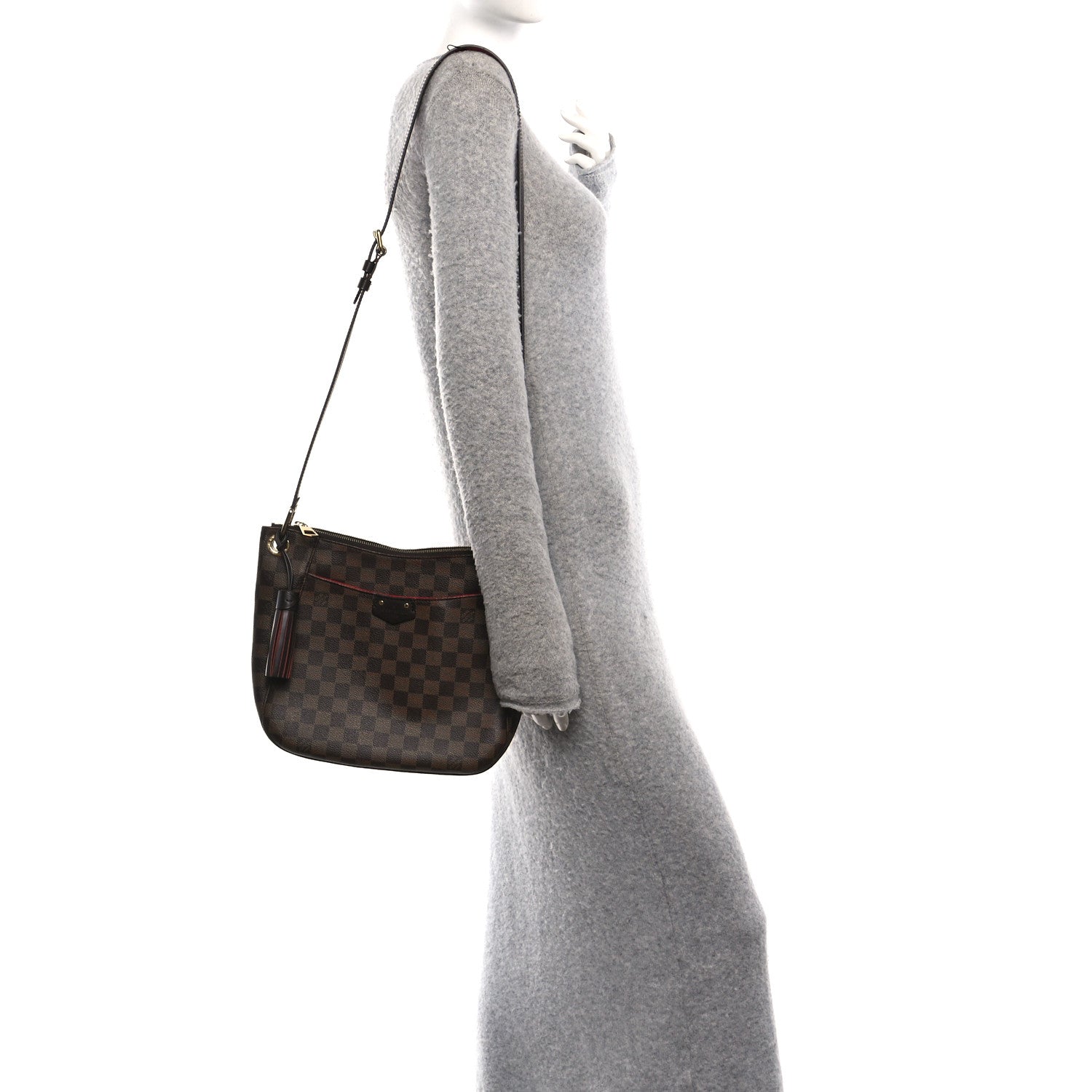 Louis Vuitton Damier Ebene South Bank Besace 2 of 11