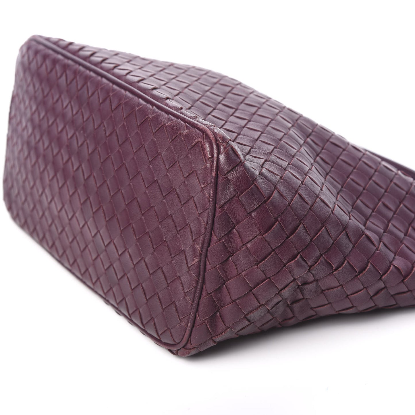 Nappa Intrecciato Small Shoulder Bag Opera