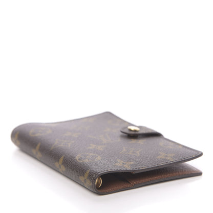 Louis Vuitton Monogram Small Ring Agenda Cover 4 of 10