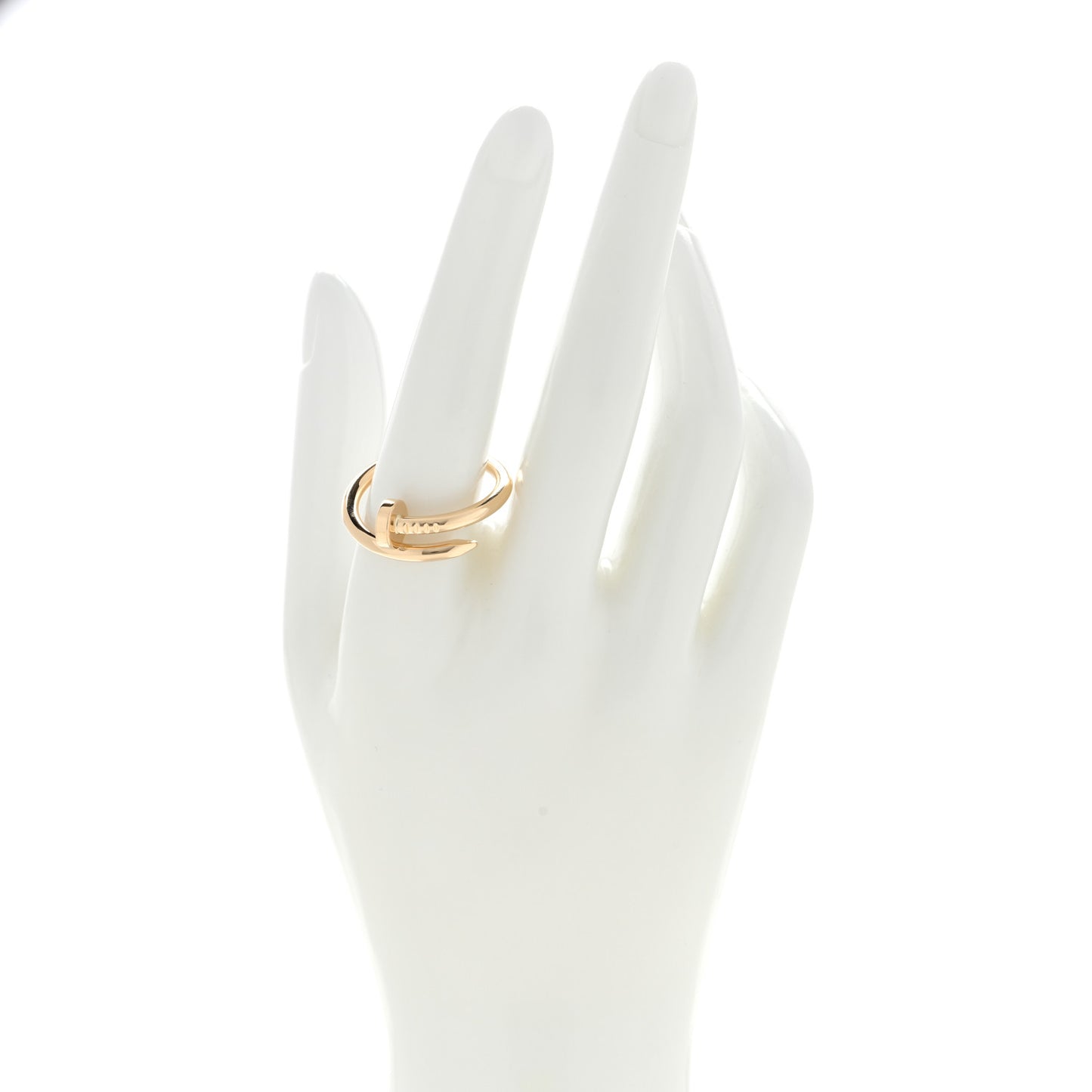 18K Yellow Gold Juste Un Clou Ring 63 10.25