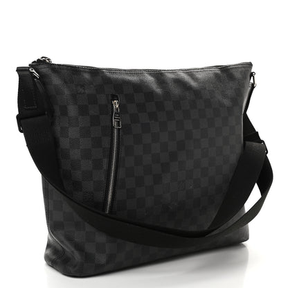Louis Vuitton Damier Graphite Mick MM 3 of 10