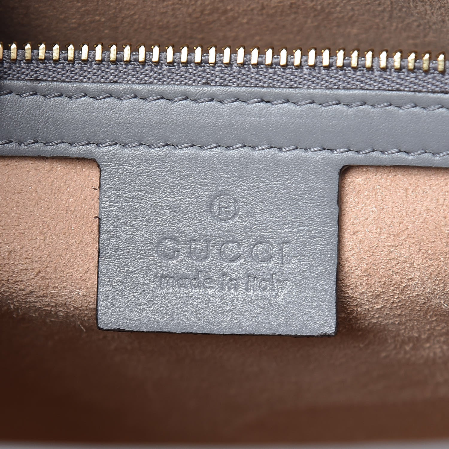 Gucci Soft Guccissima Top Handle Bag Storm Grey 6 of 8