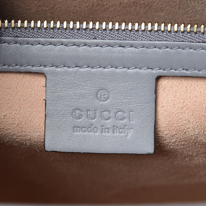 Gucci Soft Guccissima Top Handle Bag Storm Grey 6 of 8