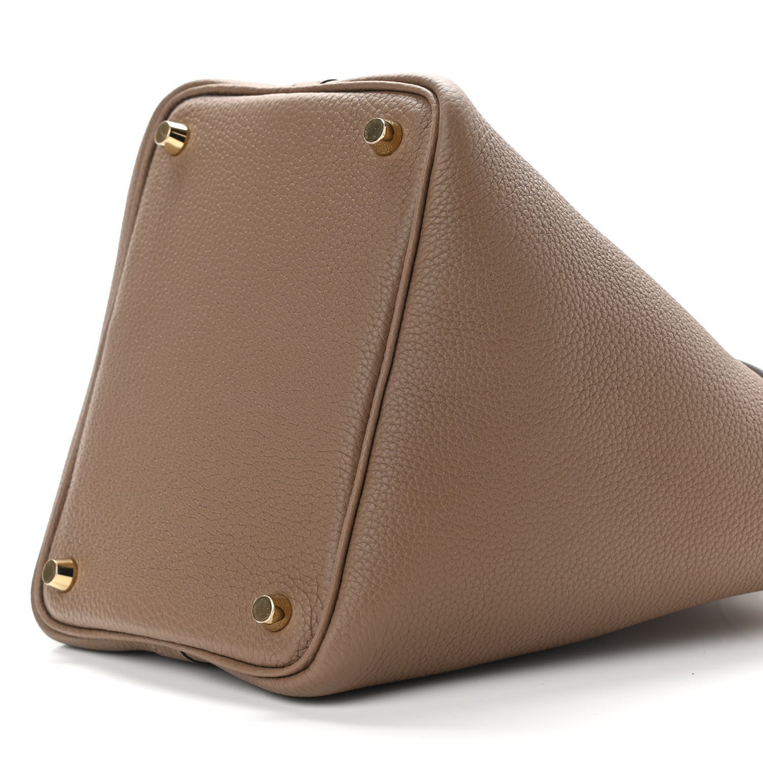 Hermes Taurillon Maurice Picotin Lock 18 PM Beige De Weimar 10 of 11