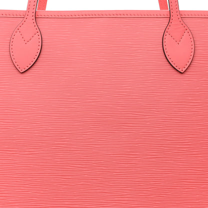 Louis Vuitton Epi Neverfull MM Corail 10 of 13