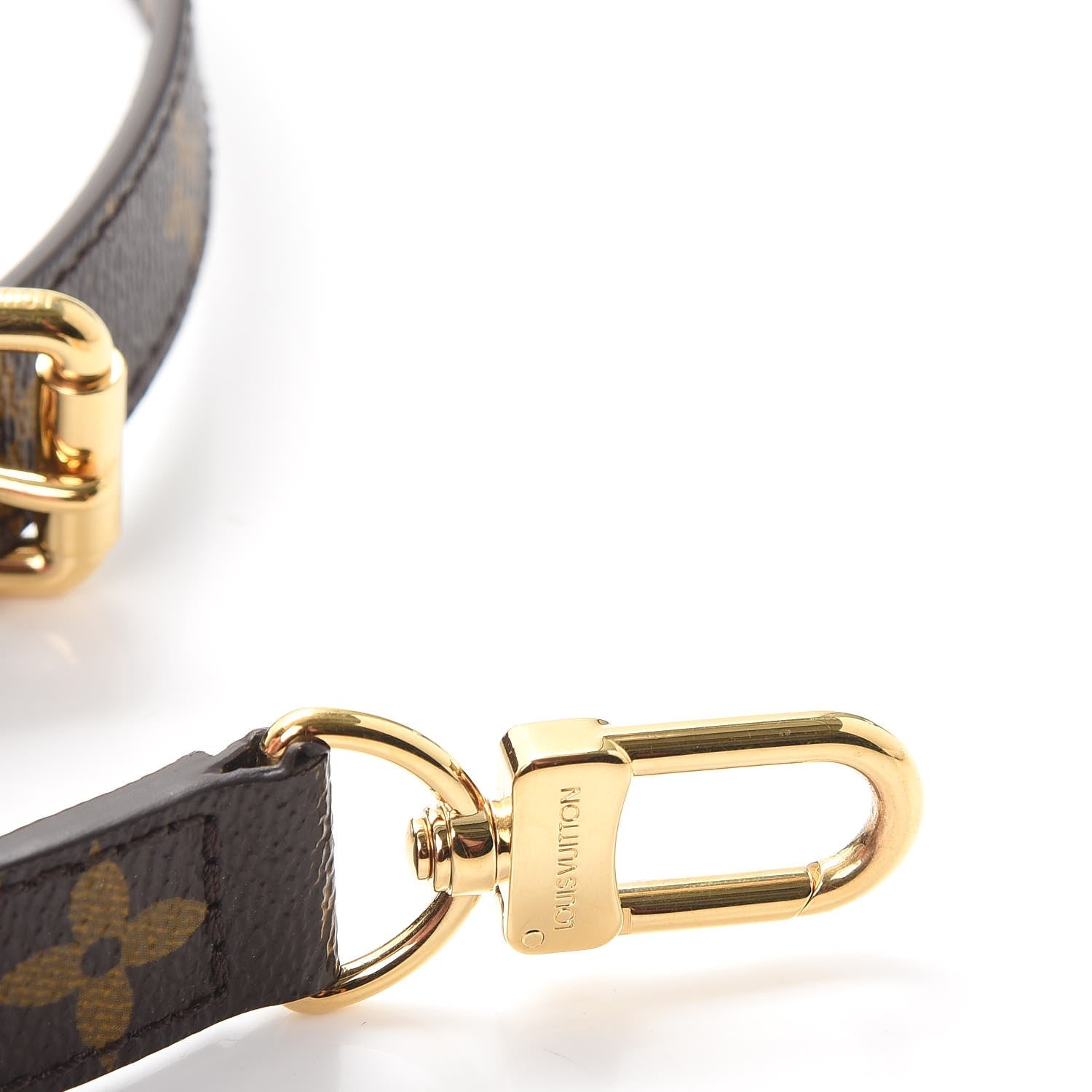 Louis Vuitton Monogram Metis 20mm Adjustable Strap 4 of 4