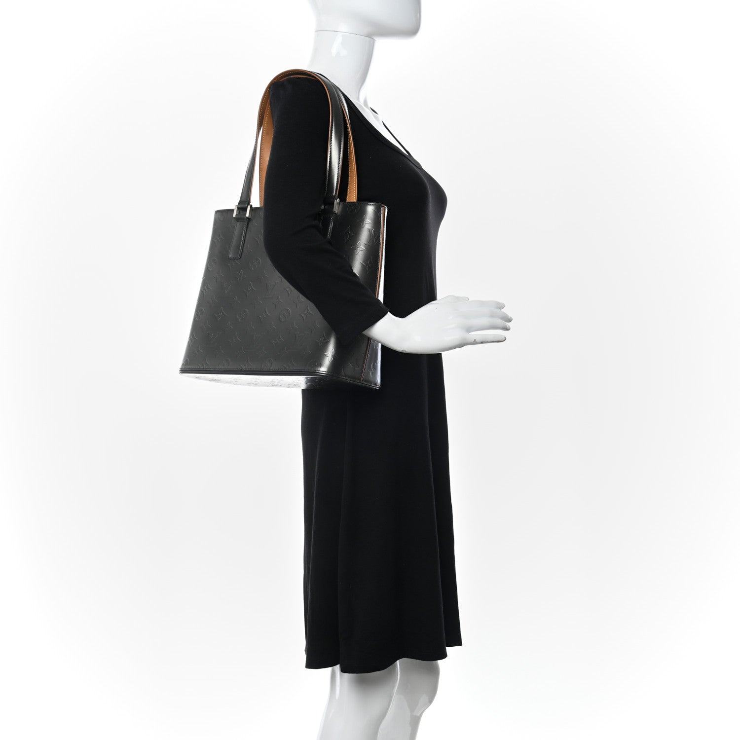 Louis Vuitton Mat Monogram Stockton Grey 2 of 13