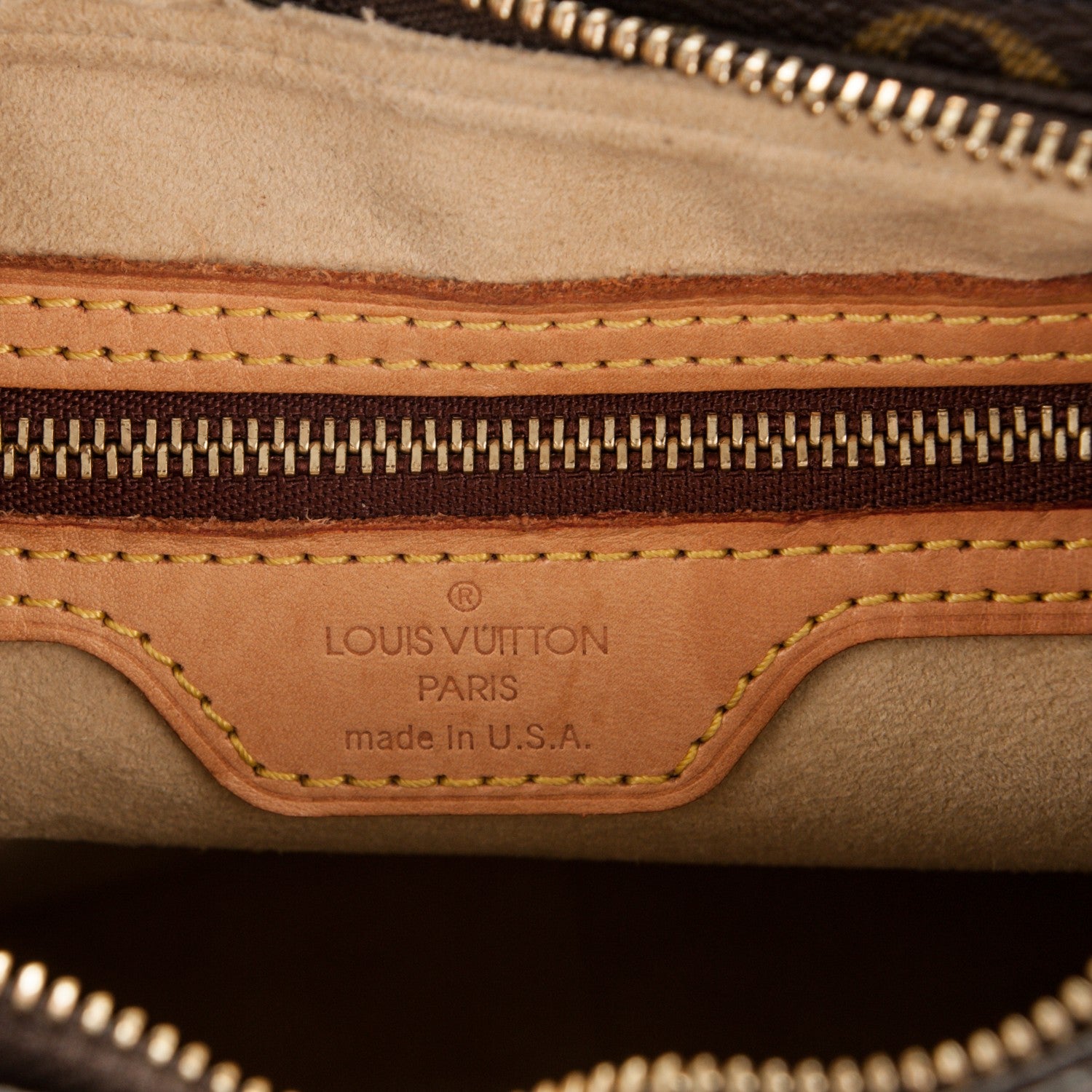 Louis Vuitton Monogram Looping MM 6 of 8