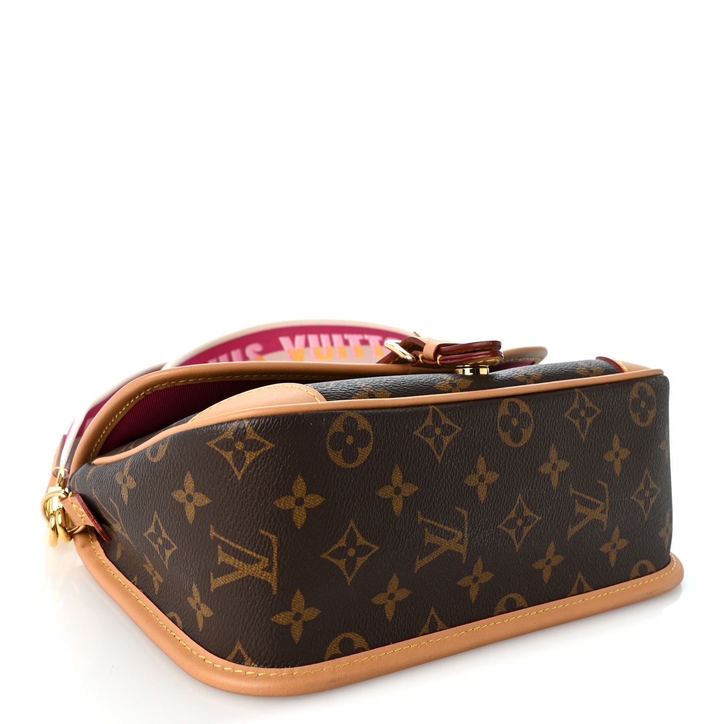 Monogram Diane Fuchsia