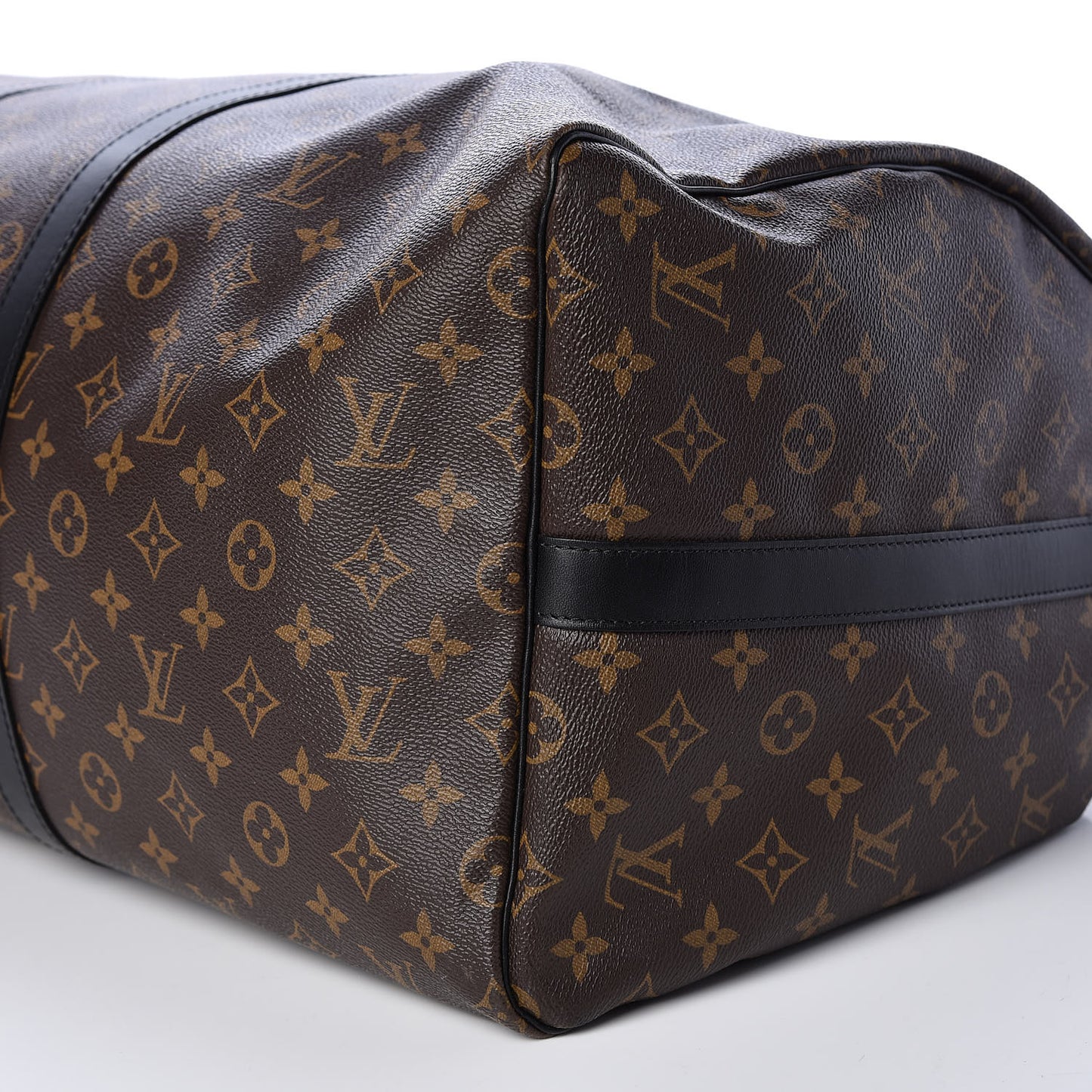 Monogram Macassar Keepall Bandouliere 55