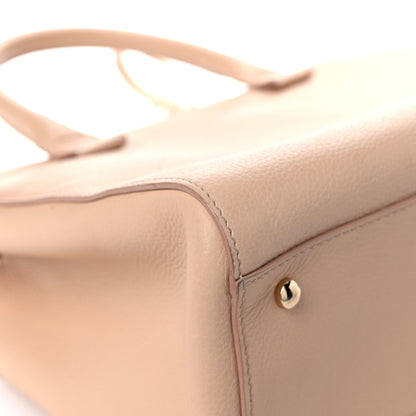 Chanel Grained Calfskin Small Neo Executive Shopper Tote Beige 9 of 21