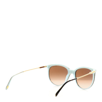 Tiffany Acetate Metal TF4087-B Sunglasses Brown Blue 4 of 9