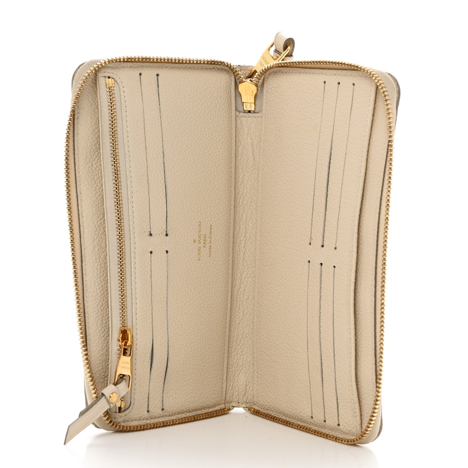 Louis Vuitton Empreinte Secret Long Wallet Neige 5 of 8