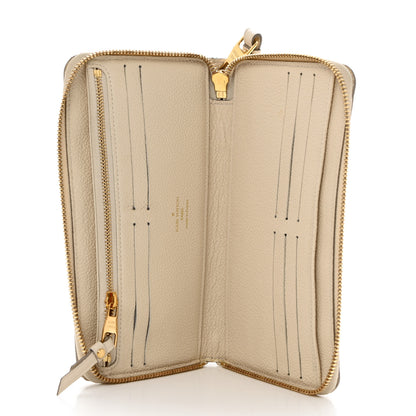 Louis Vuitton Empreinte Secret Long Wallet Neige 5 of 8