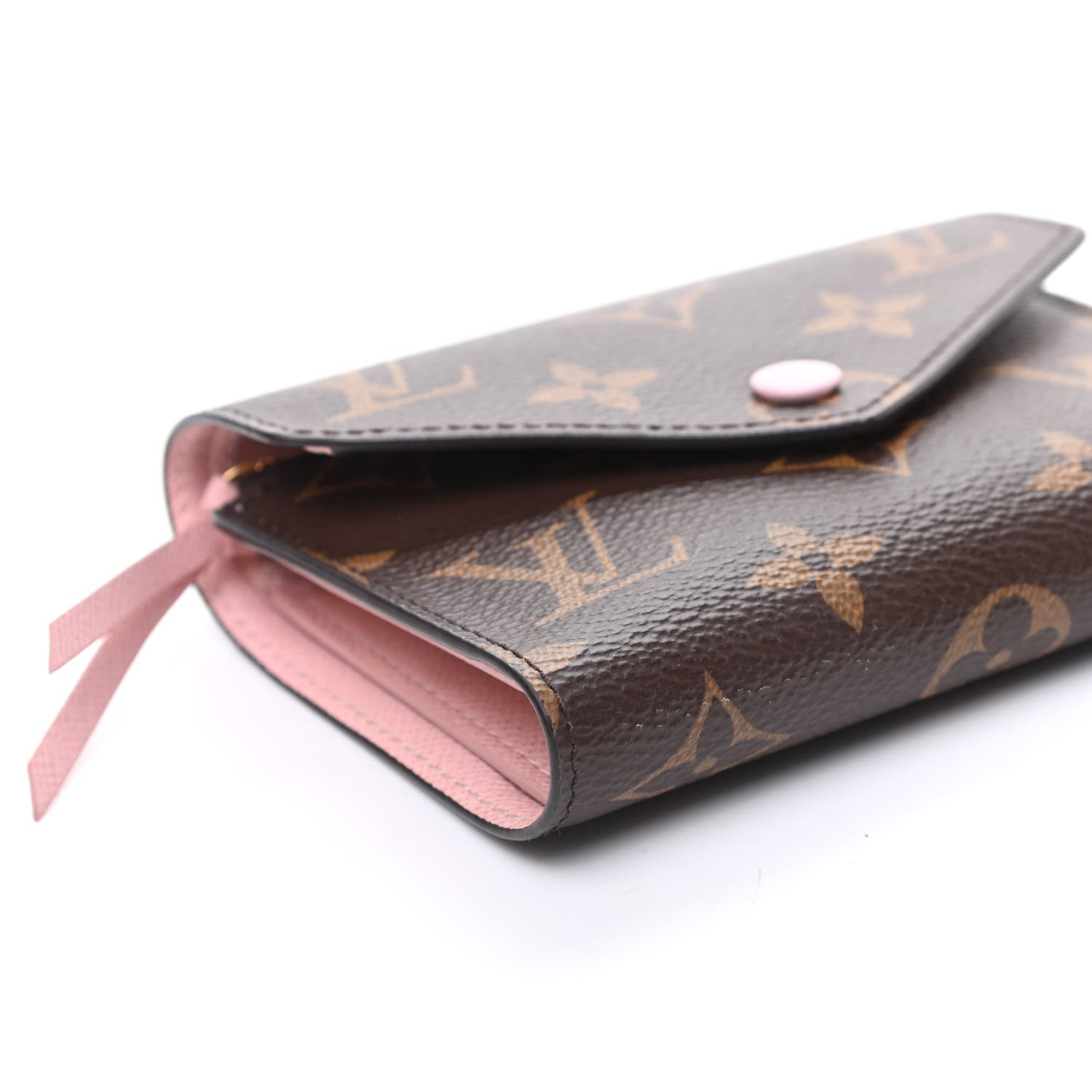 Louis Vuitton Monogram Victorine Wallet Rose Ballerine 7 of 9