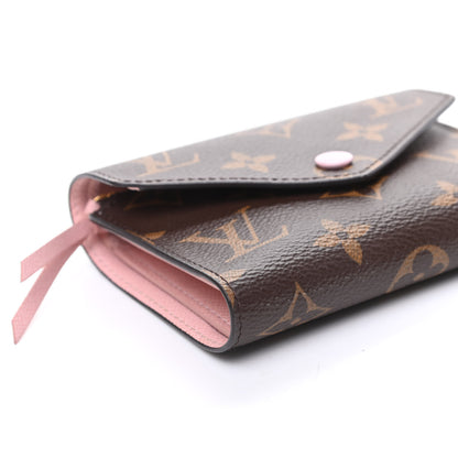Louis Vuitton Monogram Victorine Wallet Rose Ballerine 7 of 9