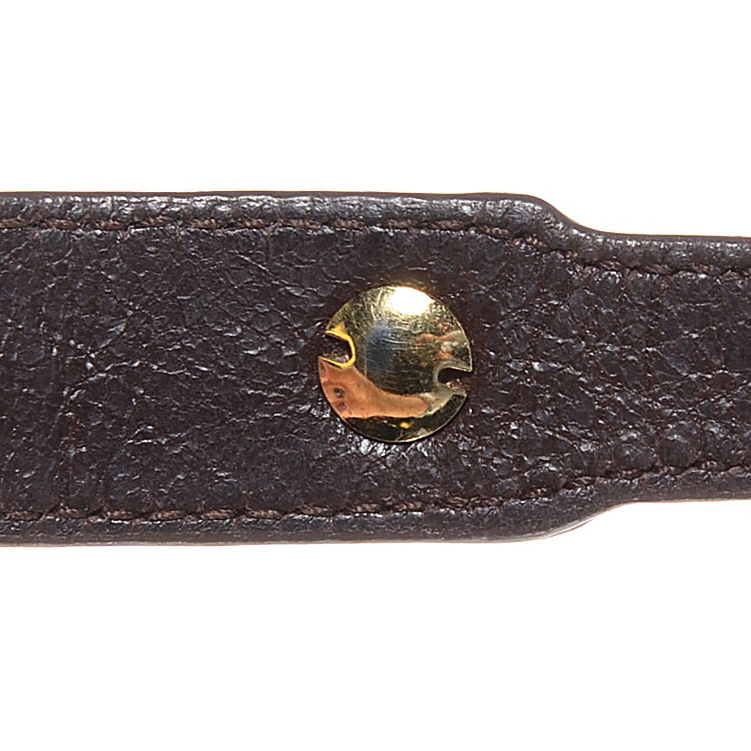 Balenciaga Agneau Giant Gold Triple Tour M Bracelet Cigare Fonce 15 of 16