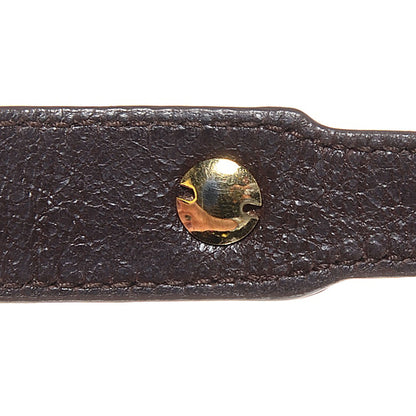 Balenciaga Agneau Giant Gold Triple Tour M Bracelet Cigare Fonce 15 of 16