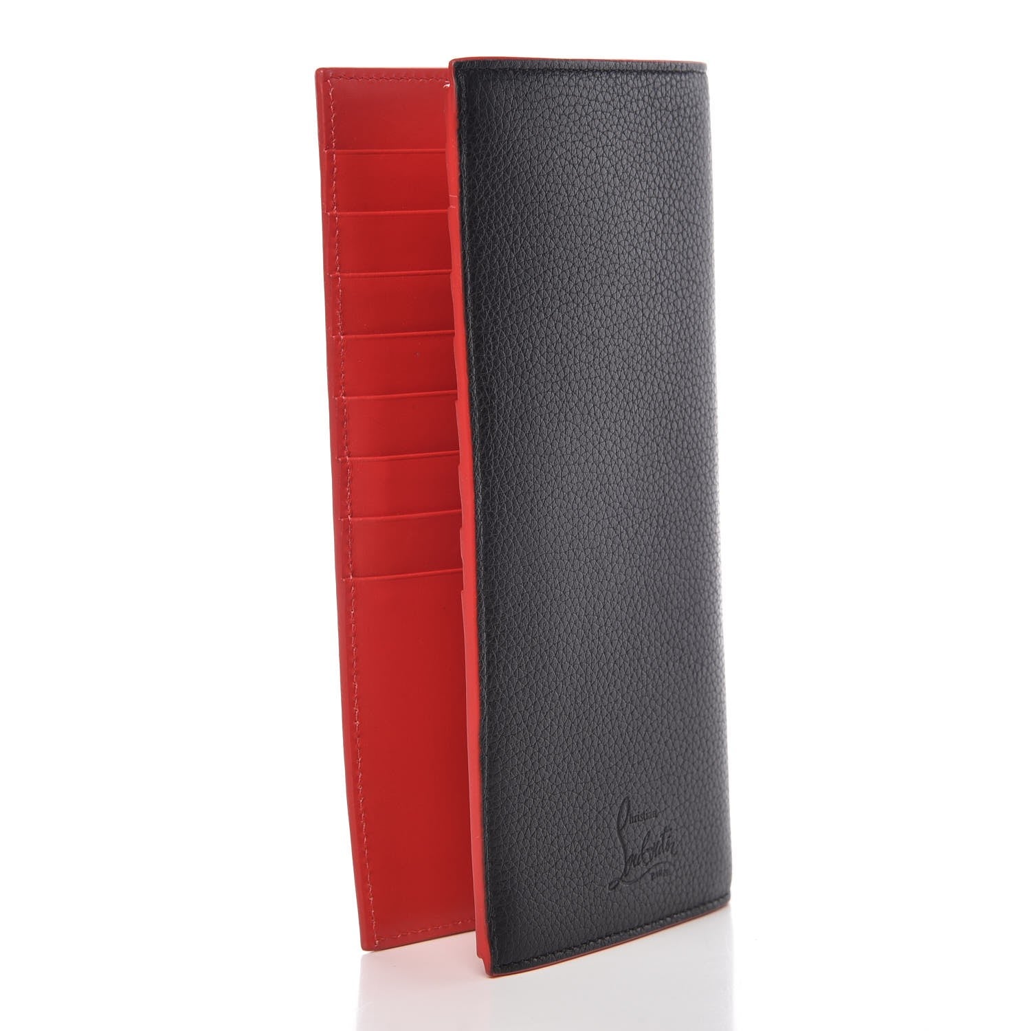 Christian Louboutin Calfskin Naxos Wallet Black 3 of 8