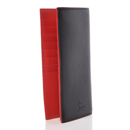Christian Louboutin Calfskin Naxos Wallet Black 3 of 8